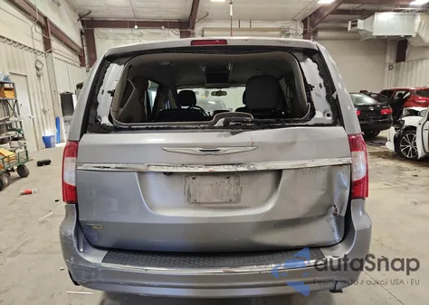 2014 Chrysler Town & Country Touring из США, поврежденный, VIN 2C4RC1BG5ER446978